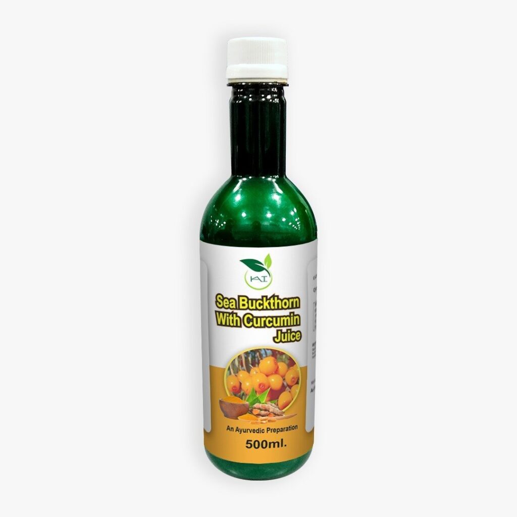 Sea buckthorn with curcumin juice 500ml| Kai Herbals