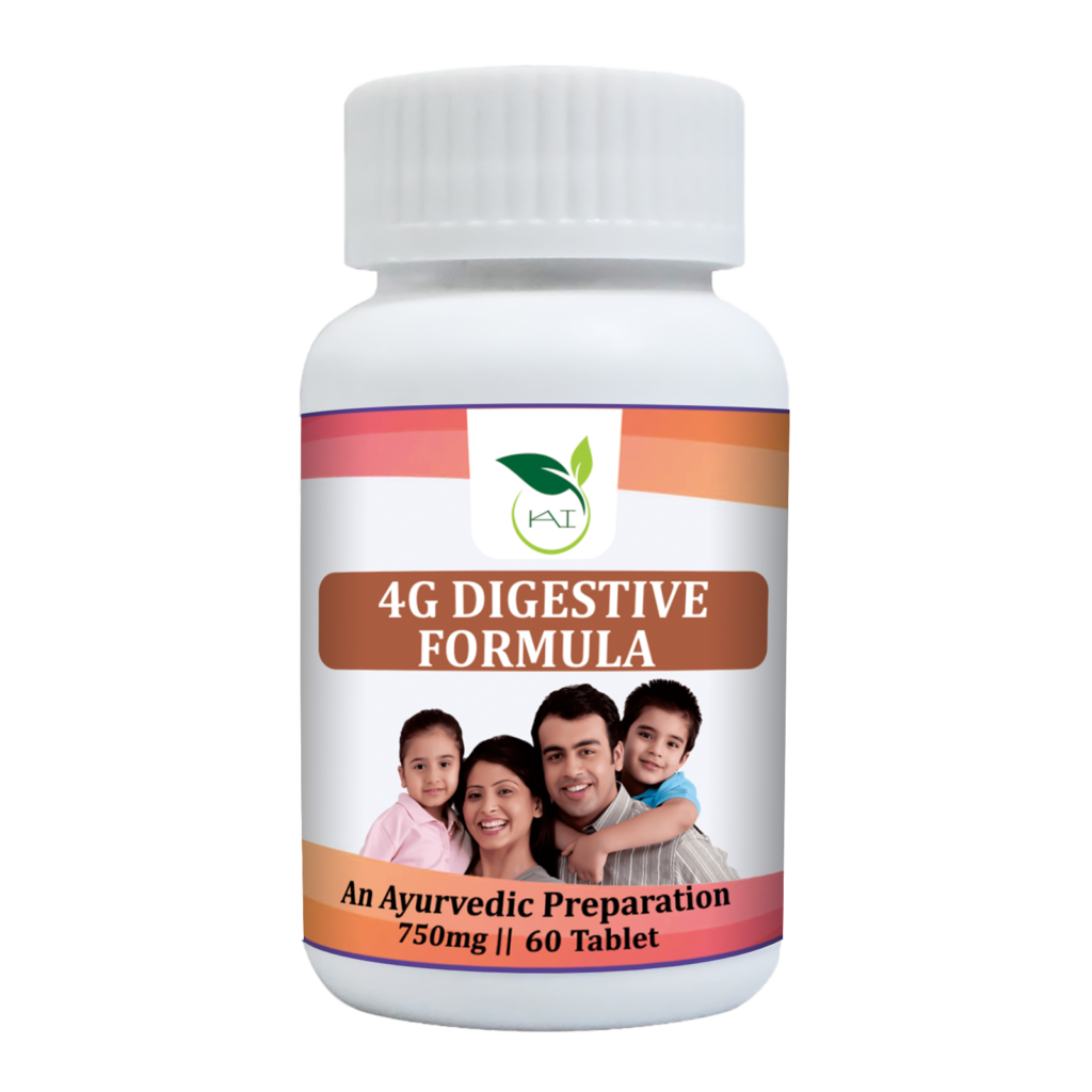 4G digestive formula tablets | Kai Herbals