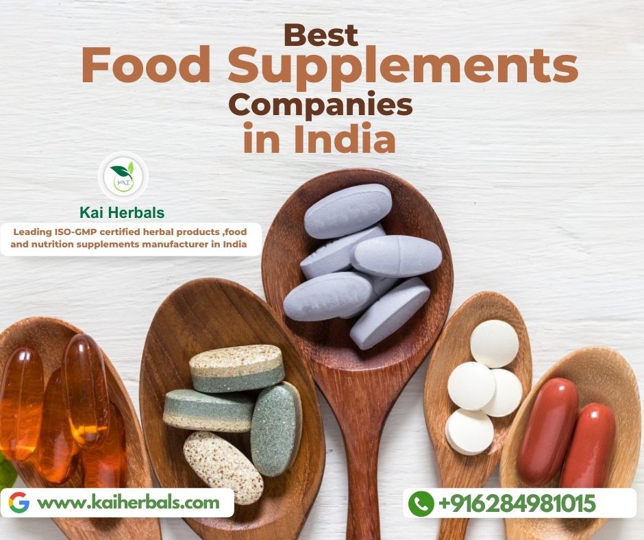 Best Food supplements companies in India | Kai Herbals