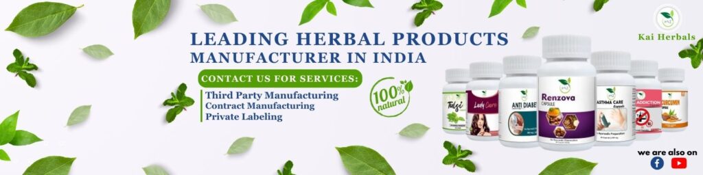 Leading Herbal products manufacturer in india | Kai Herbals
