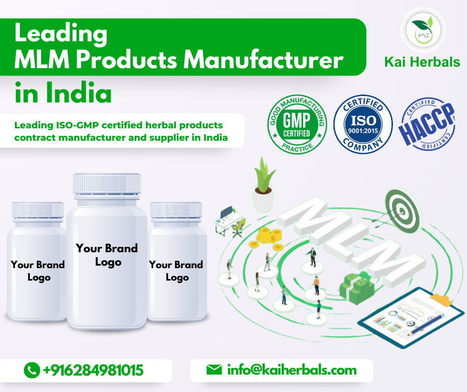 leading mlm products manufacturer in India | Kai Herbals