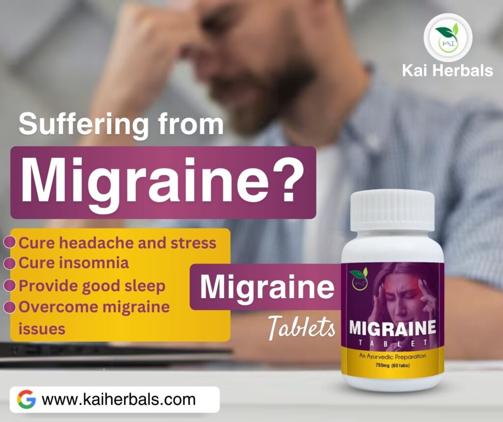 Migraine Tablets | Kai Herbals