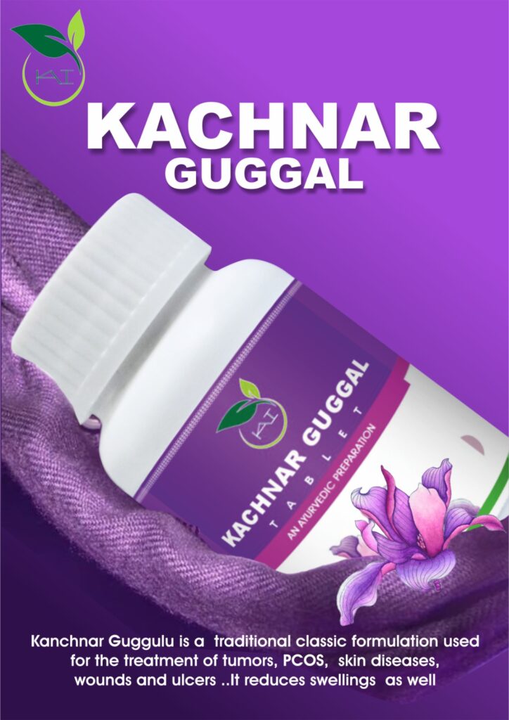 Kachnar Guggal Tablets | Kai Herbals