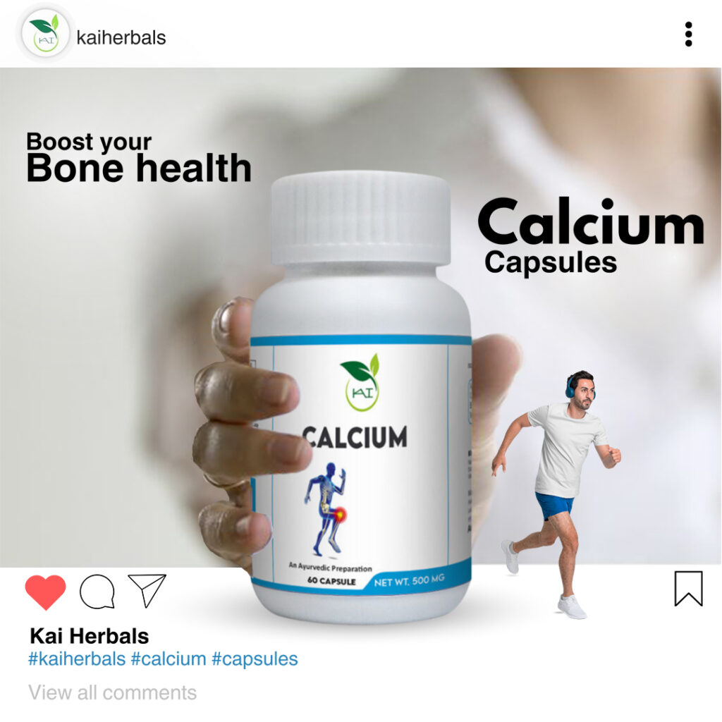 Kai Herbals Calcium Capsules