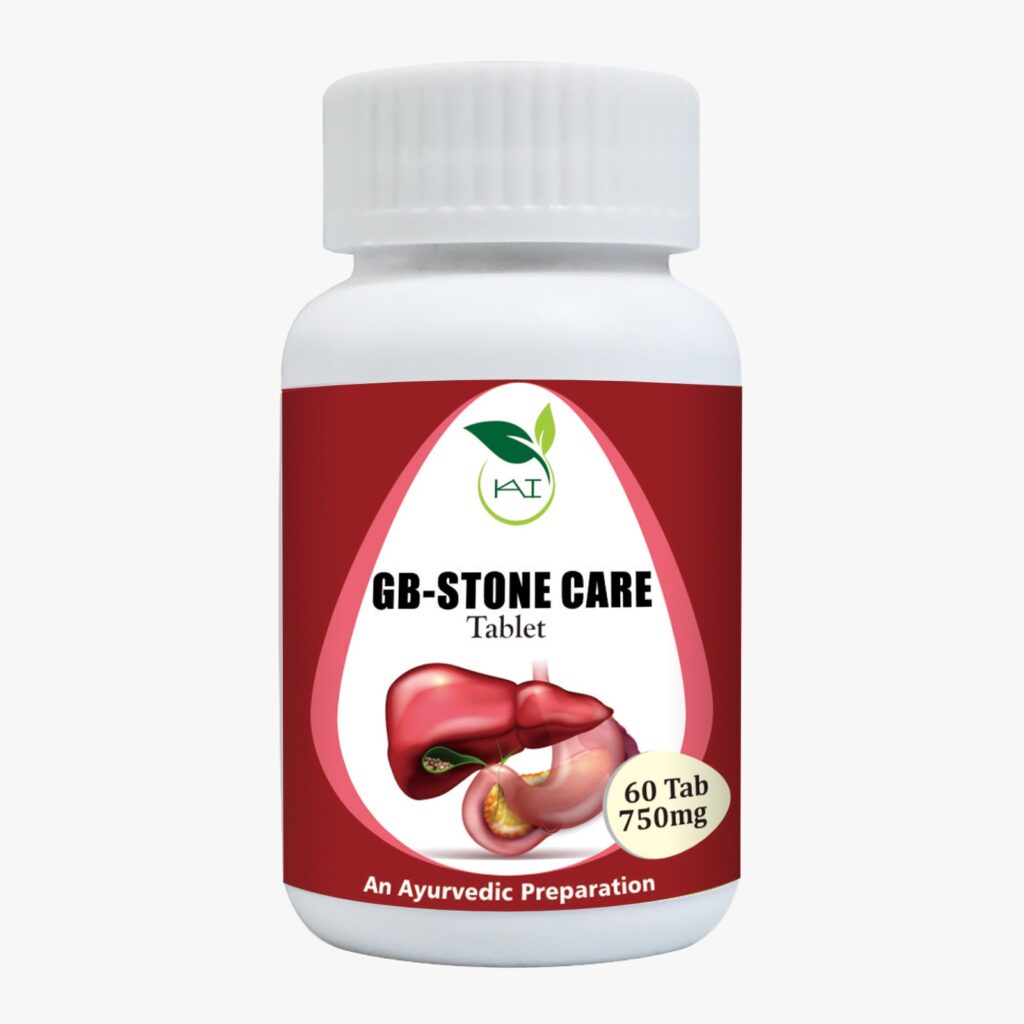 Kai Herbals GB Stone Care Tablets play a pivotal role in the dissolution and fragmentation of gall bladder stones, provide digestive and urinary health ,