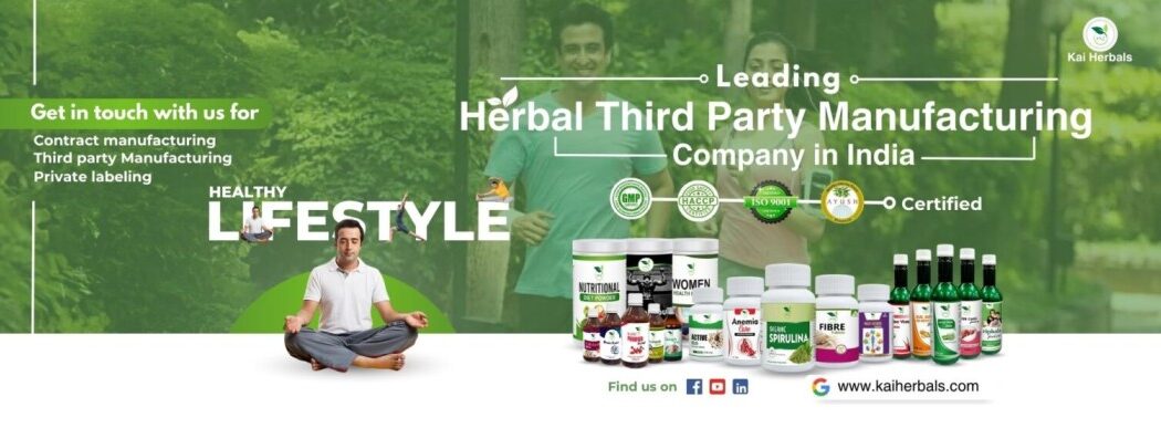 Herbal third party manufacturing company in India | Kai Herbals