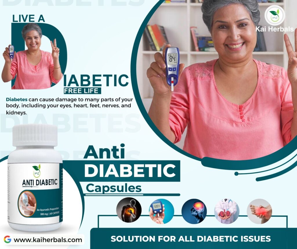 Kai Herbals Anti diabetes tablets | Kai Herbals