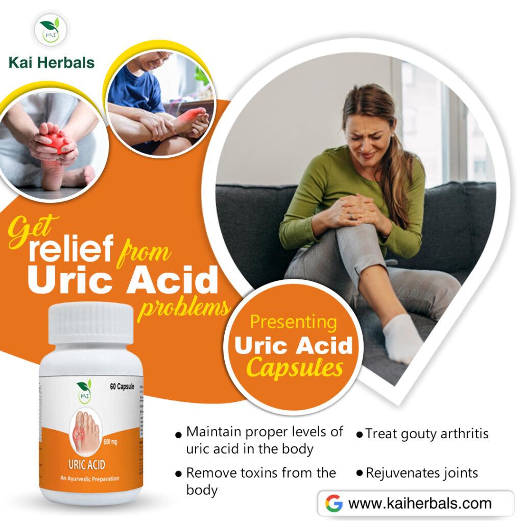 Kai Herbals Uric Acid Tablets | kai herbals