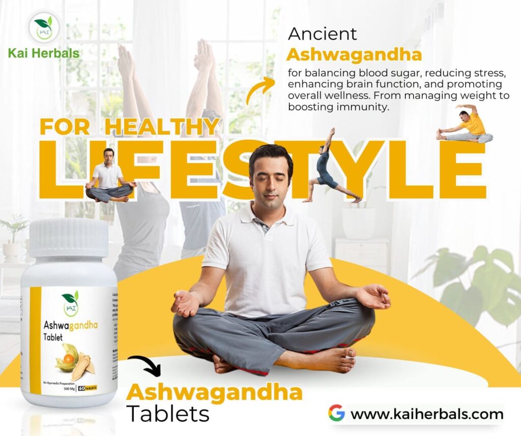 Kai Herbals Ashwagandha Capsules