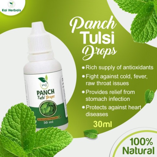 Kai Herbals Panch Tulsi Drops