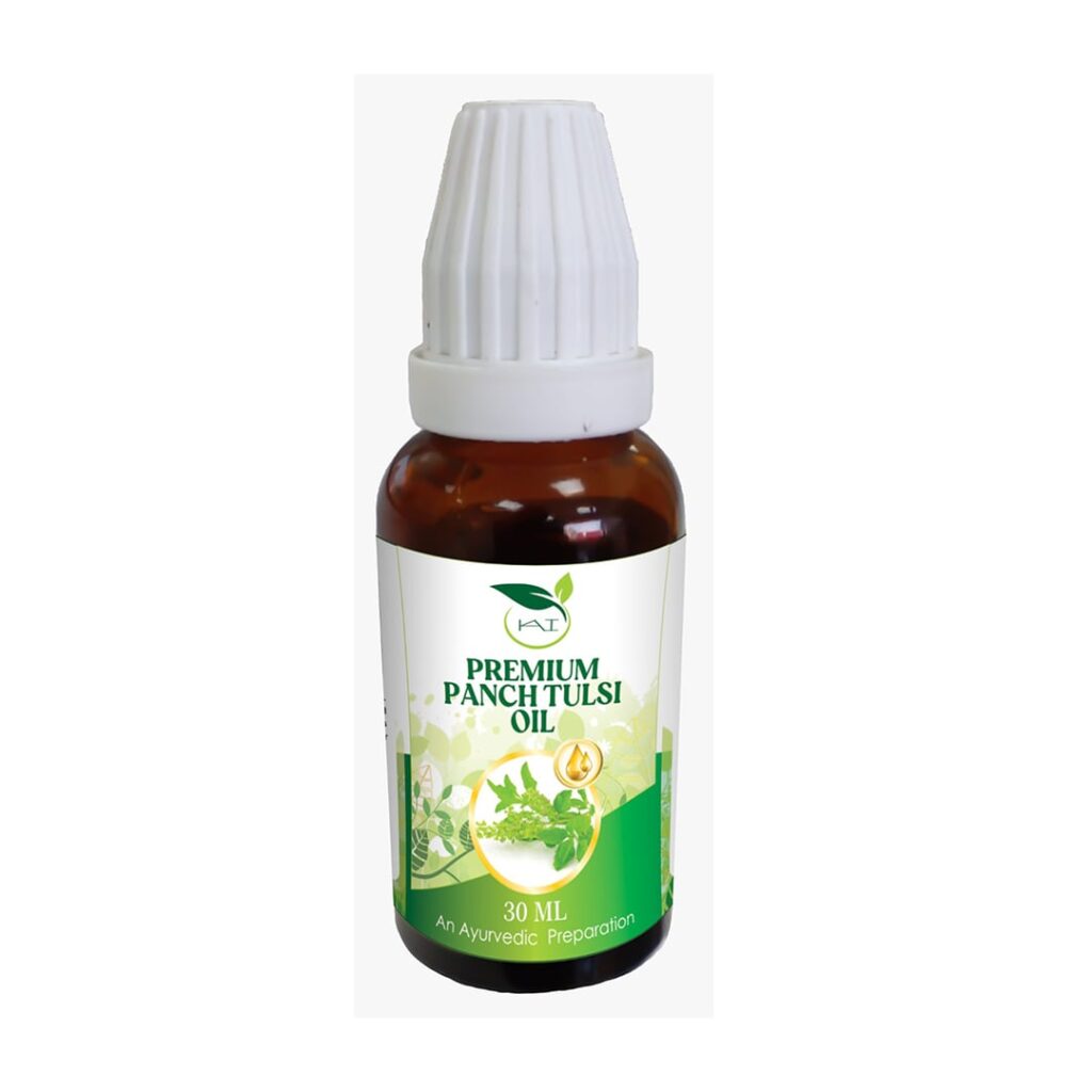 Kai Herbals Premium Panch Tulsi Oil-30ml
