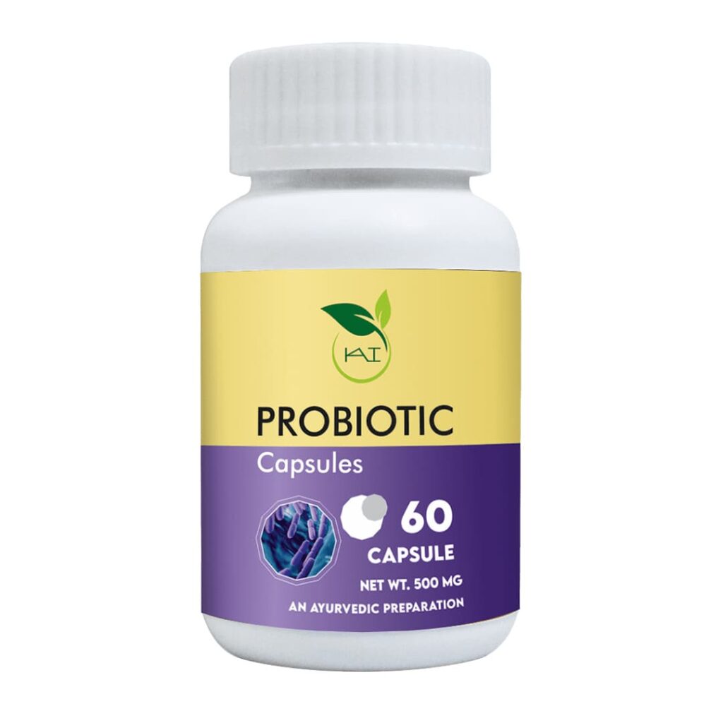 Kai Herbals Probiotic Capsules