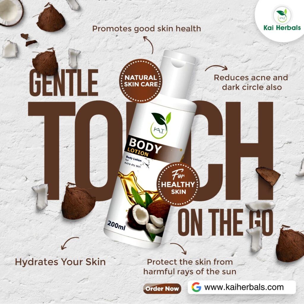 Kai Herbals Body lotion | Kai Herbals