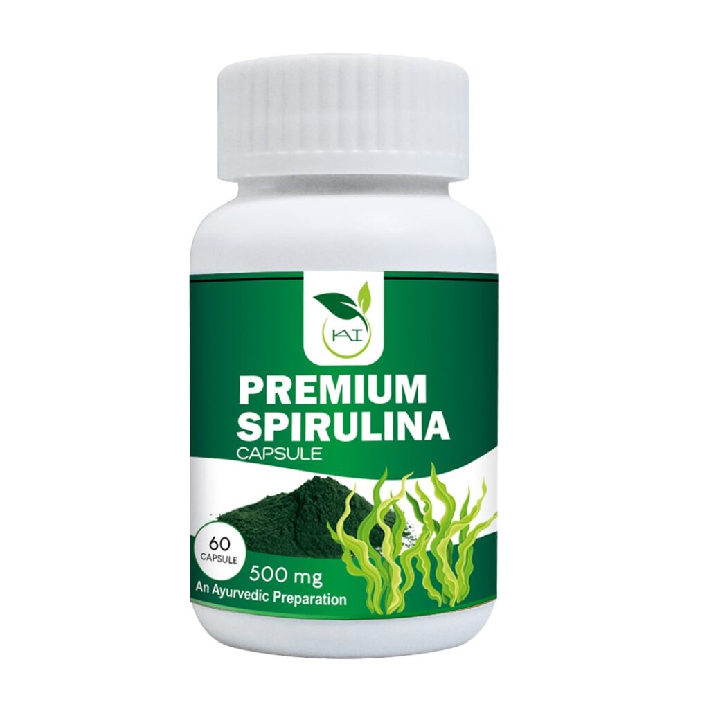 Kai Herbals Spirulina Capsules | Kai Herbals