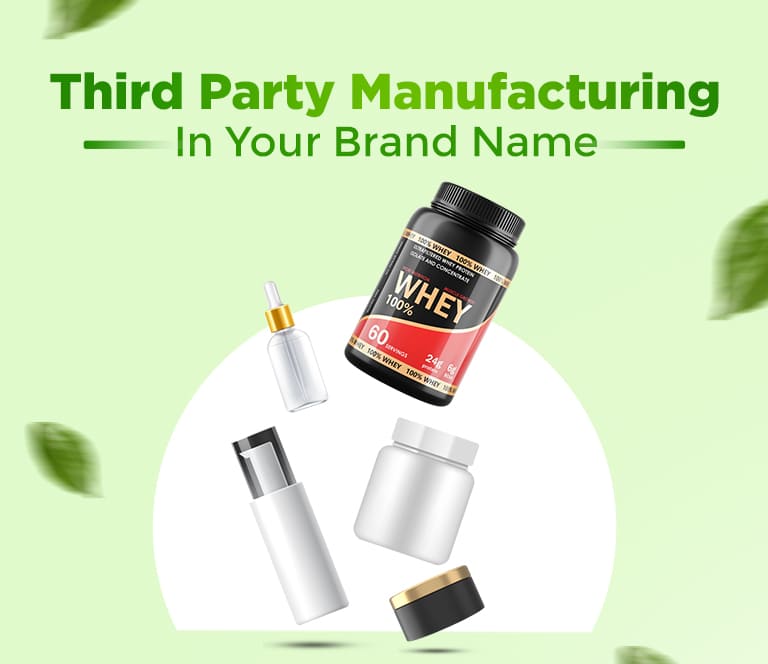 Kai Herbals Third party manufacturer of herbal supplements in India