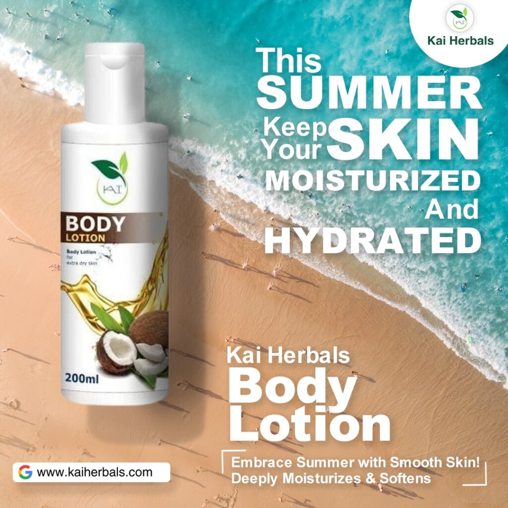 Kai Herbals Body lotion | Kai Herbals