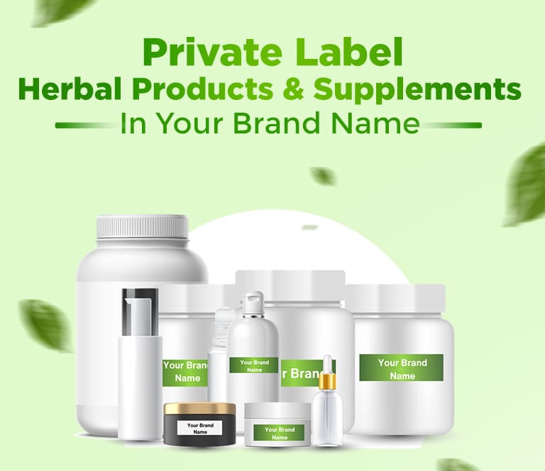 Kai Herbals Private label Herbal products and services