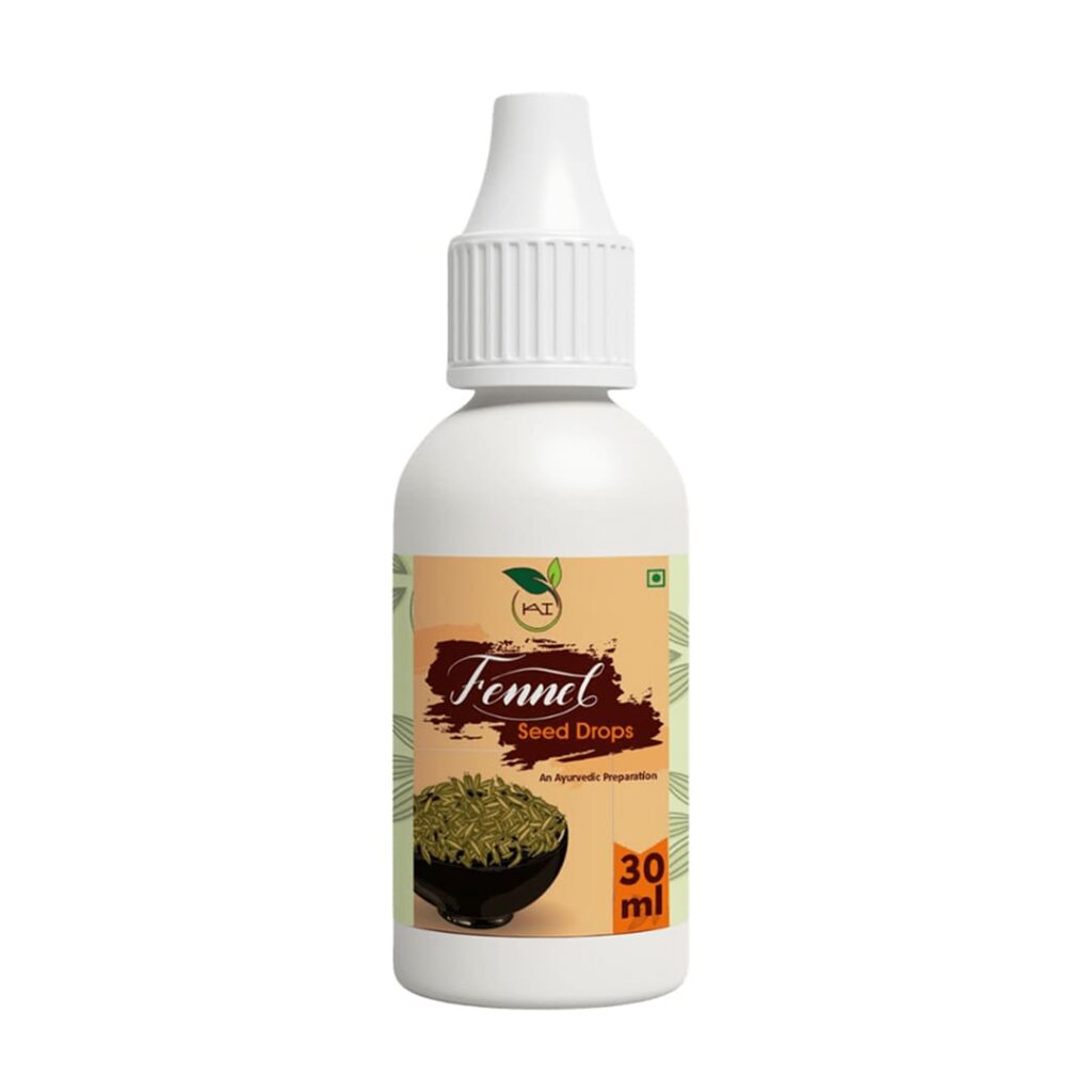 Kai Herbals Fennel seed Drops | Kai Herbals
