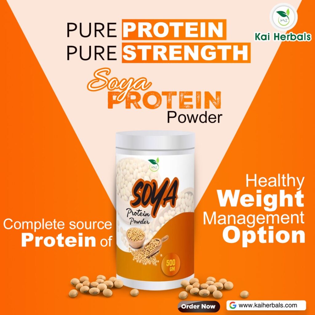 Kai Herbals Soya Protein Powder | Kai Herbals