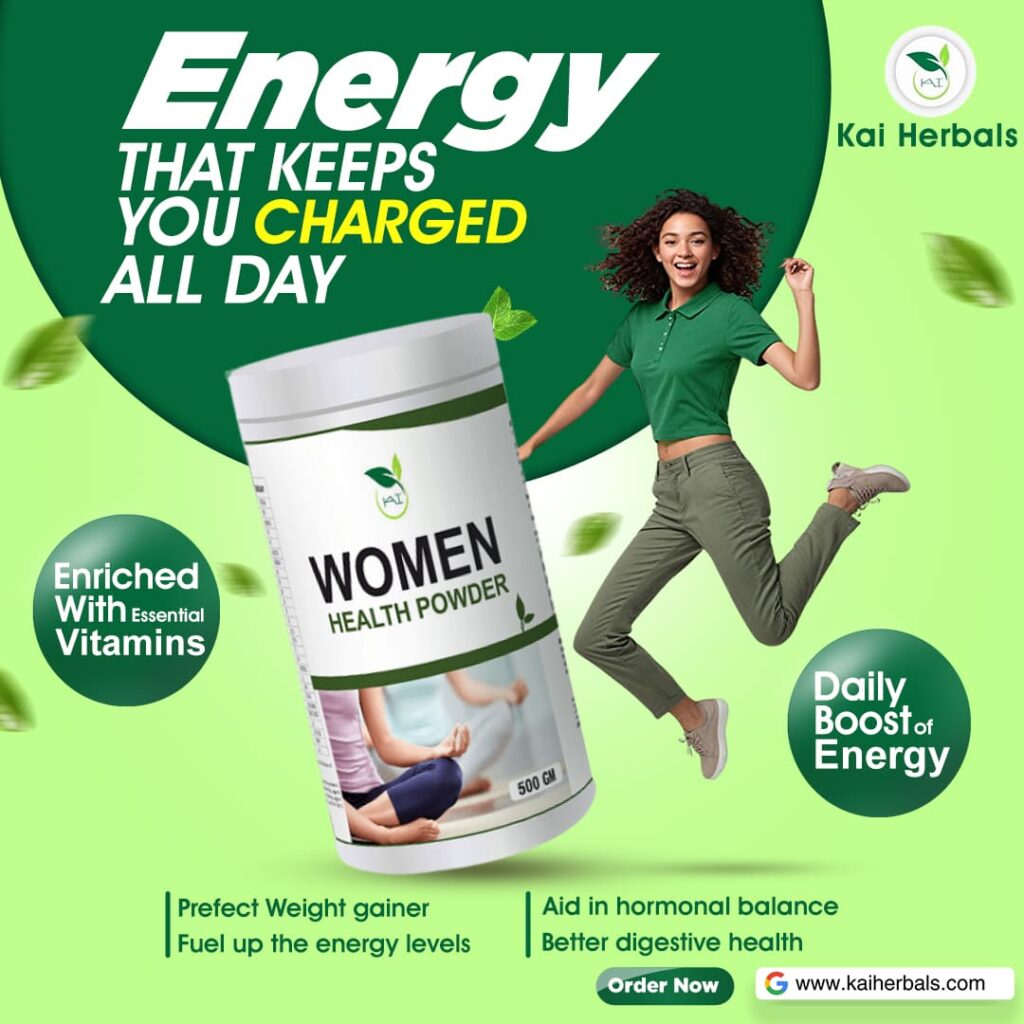 Kai Herbals Women health powder | Kai Herbals