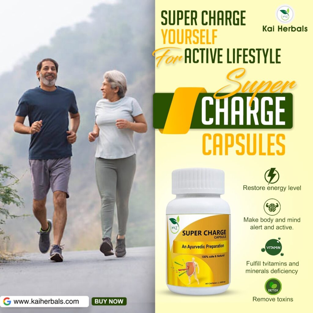 Kai herbals Super charge capsules
