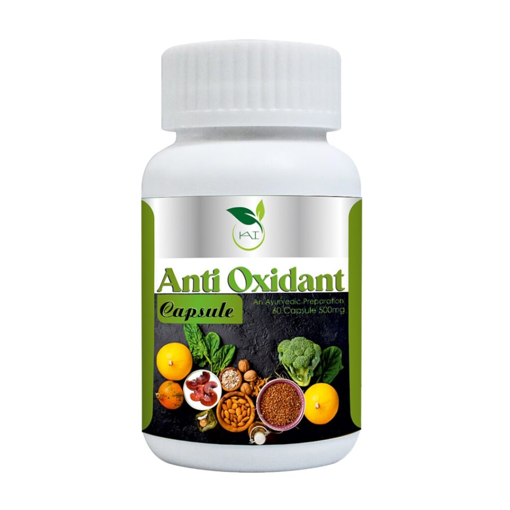 Kai Herbals Anti Oxidant capsules | Kai Herbals