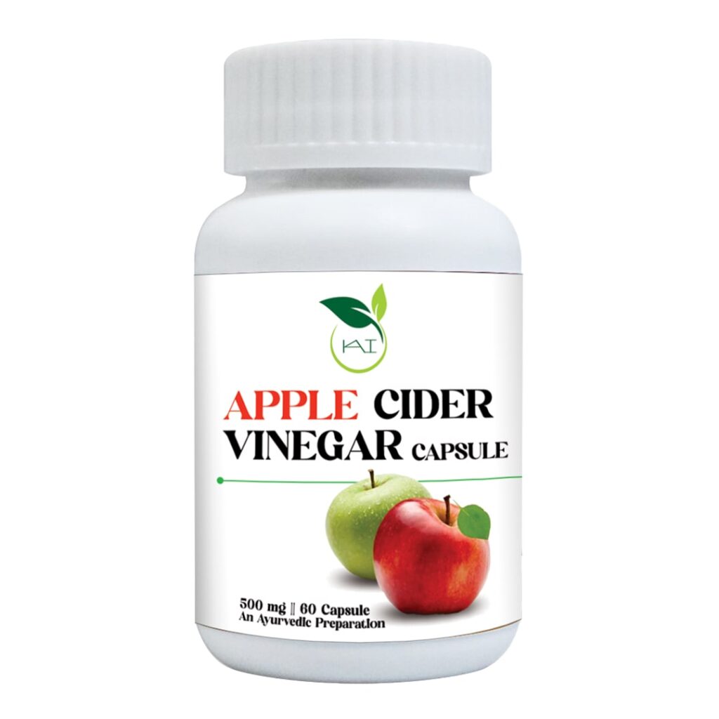 Kai Herbals Apple cider vinegar Capsules | Kai Herbals