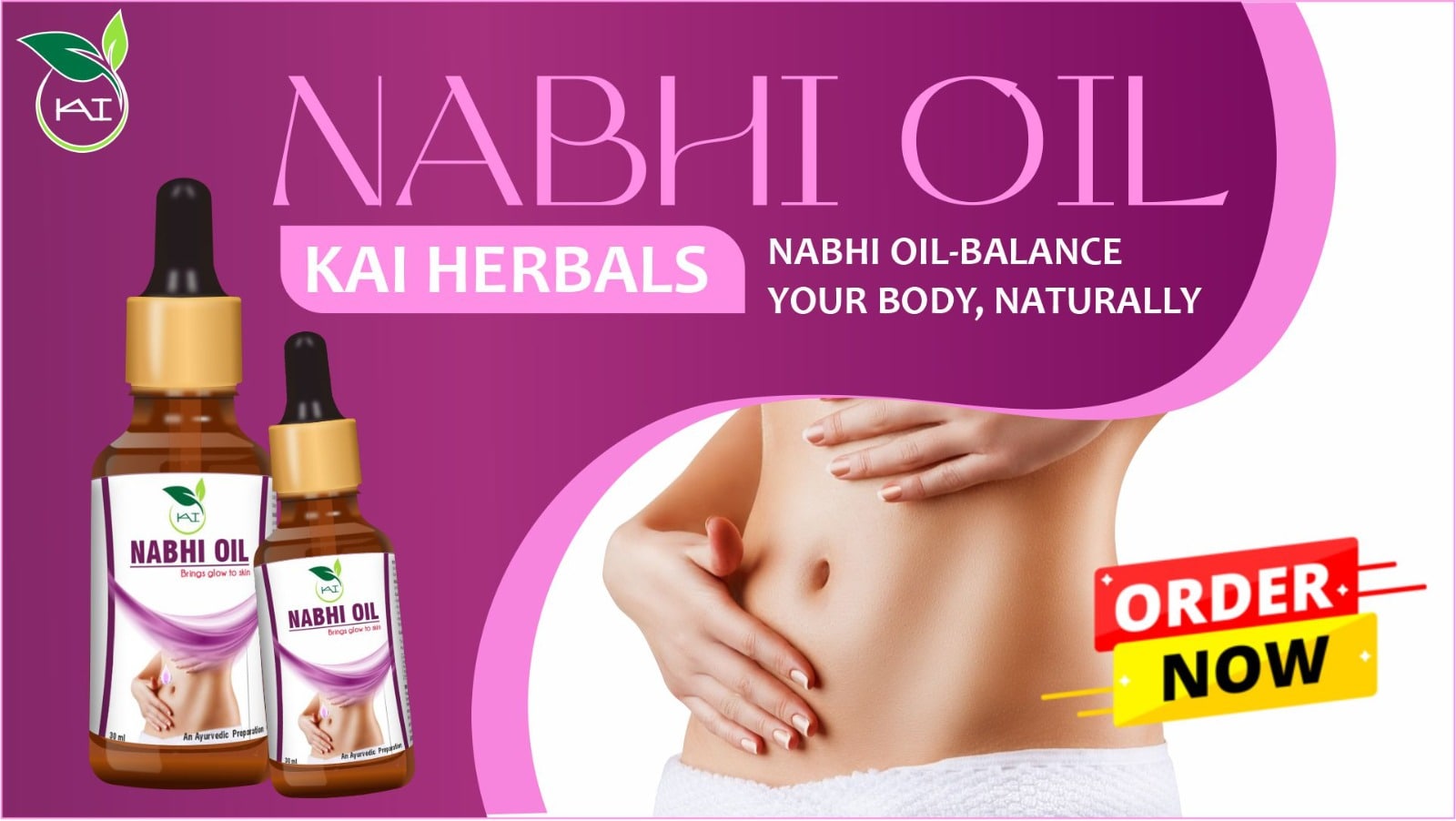 Kai Herbals nabhi Oil | Kai Herbals