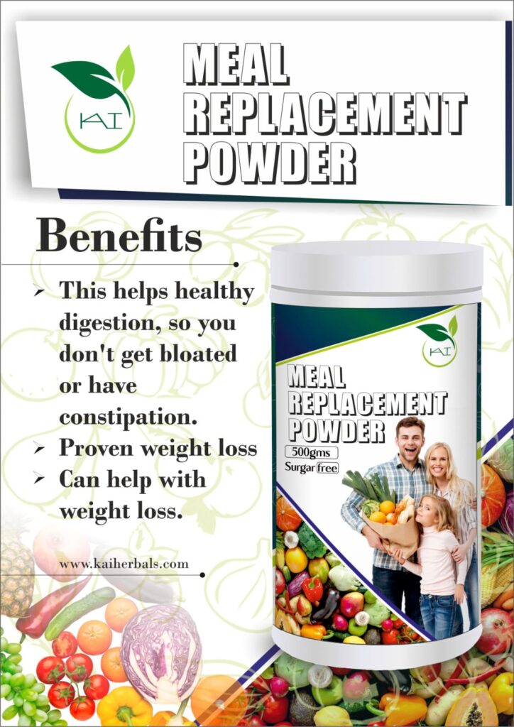 Kai Herbals Meal replacement powder | Kai Herbals