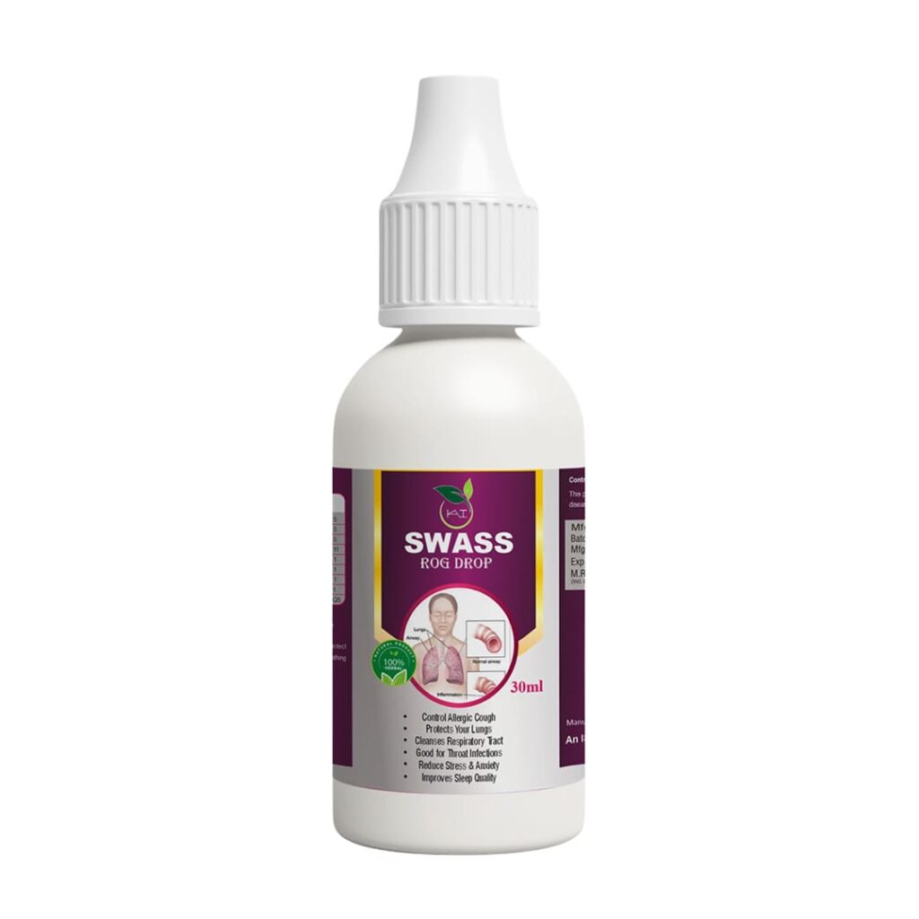 Kai Herbals Swas Rog Drops | Kai Herbals