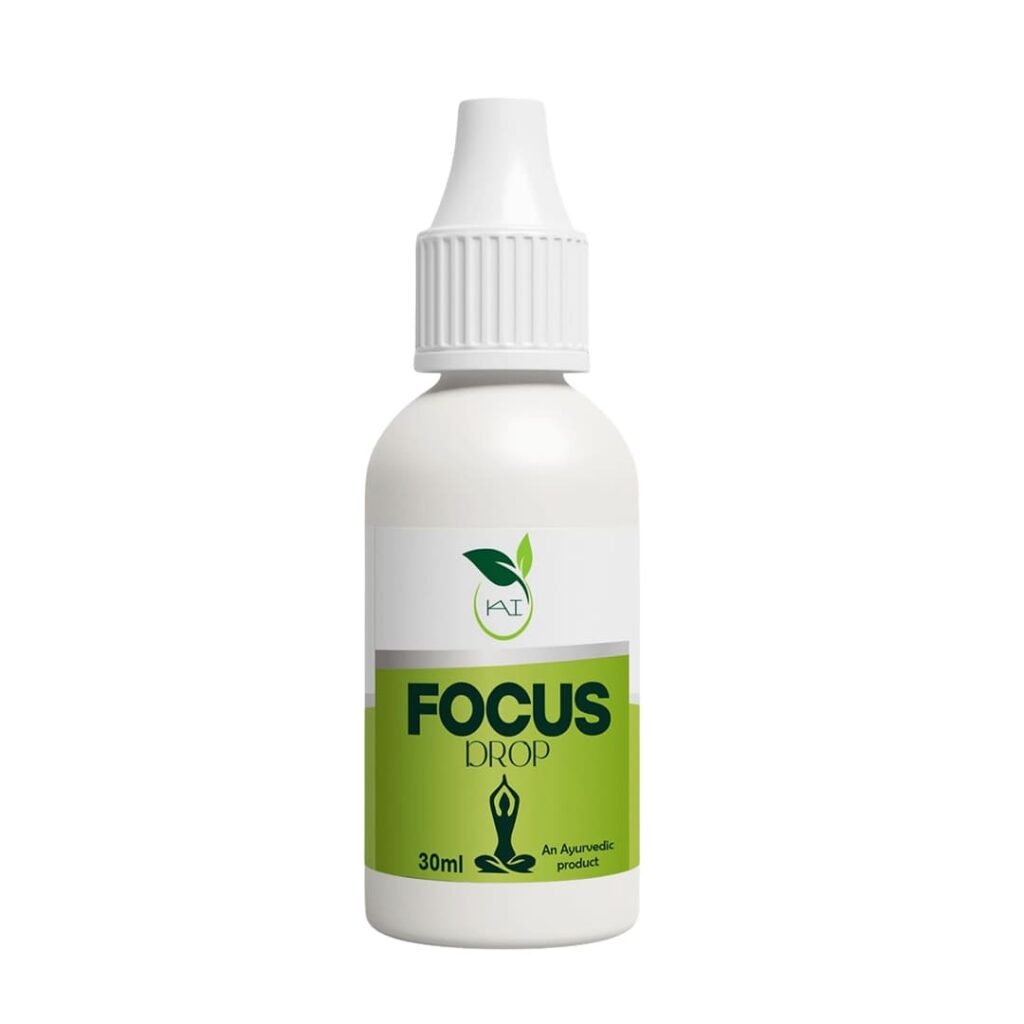 Kai Herbals Focus Drops | Kai Herbals