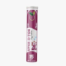 Liver D-tox effervescent tablets